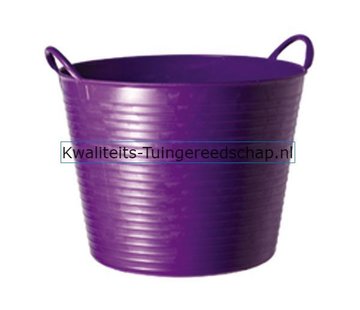 Red Gorilla Tub-Trugs Tubtrug M 26L H30-D39 (Paars)