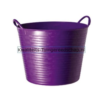 Red Gorilla Tub-Trugs Tubtrug M 26L H30-D39 (Paars)