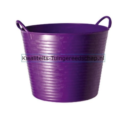 Red Gorilla Tub-Trugs Tubtrug M 26L H30-D39 (Paars)