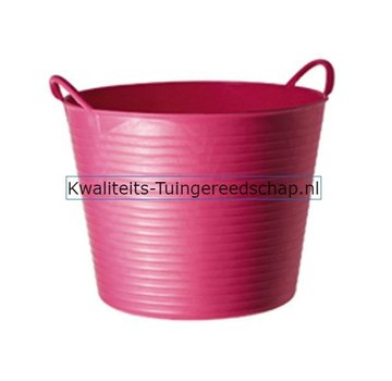 Red Gorilla Tub-Trugs Tubtrug M 26L H30-D39 (Roze)