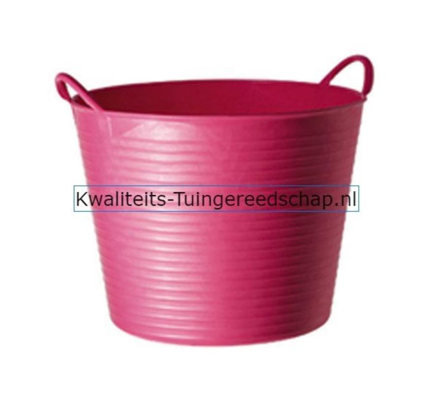 Tubtrug M 26L H30-D39 (Roze)