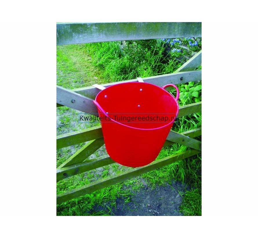 Tubtrug S 14L H23-D33 (Rood)