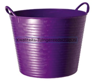 Red Gorilla Tub-Trugs Tubtrug L 42L H33-D45 (Paars)