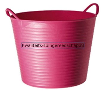 Red Gorilla Tub-Trugs Tubtrug L 42L H33-D45 (Roze)