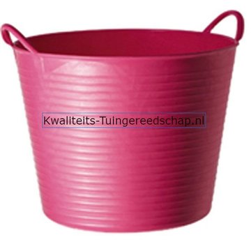 Red Gorilla Tub-Trugs Tubtrug L 42L H33-D45 (Roze)