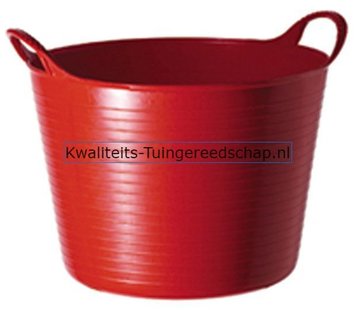 Red Gorilla Tub-Trugs Tubtrug L 42L H33-D45 (Rood)