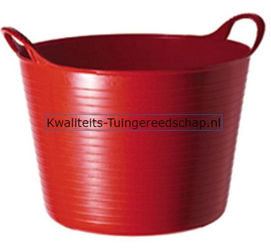 Tubtrug L 42L H33-D45 (Rood)