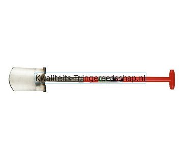 Polet Gesmede Spade Zwanenhals Polet 280/150/160 2 V  T-Steel Fiber 5001