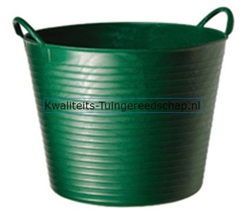 Red Gorilla Tub-Trugs Tubtrug L 42L H33-D45 (Groen)
