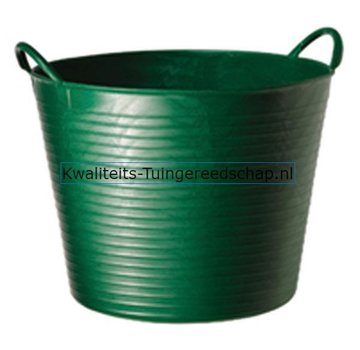 Red Gorilla Tub-Trugs Tubtrug L 42L H33-D45 (Groen)