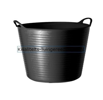 Red Gorilla Tub-Trugs Tubtrug M 26L H30-D39 (Recycled Black)