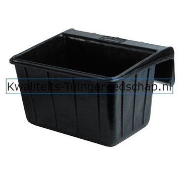 RUBI Protub Rubber Muurvoederbak  40 x 26/21 cm