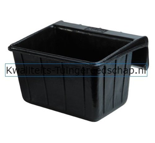 RUBI Protub Rubber Muurvoederbak  40 x 26/21 cm