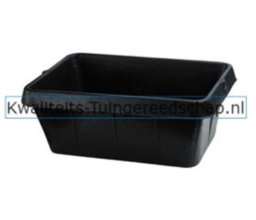 RUBI Protub Rechthoekige  Rubber Kuip 30 l 52 x 36/21 cm