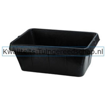 RUBI Protub Rechthoekige  Rubber Kuip 30 l 52 x 36/21 cm