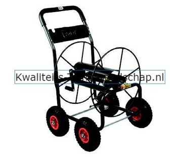 Polet Professionele Slangenwagen 4 Flatfree banden Capaciteit 3/4"-110 m