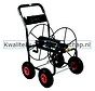Professionele Slangenwagen 4 Flatfree banden Capaciteit 3/4"-110 m