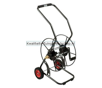 Polet Professionele Slangenwagen 2 Wielig Capaciteit 1/2"-90 m