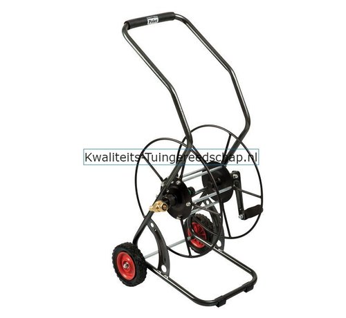 Polet Professionele Slangenwagen 2 Wielig Capaciteit 1/2"-90 m