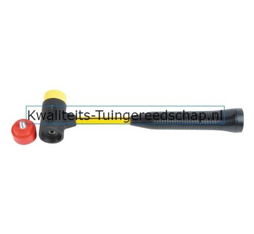 Nupla NUPLA Soft-Face Hamer 40 mm voor Verwisselbare Doppen