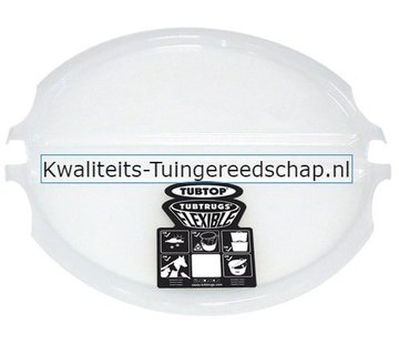 Red Gorilla Tub-Trugs Tubtrug deksel Transparant  L 42 Liter