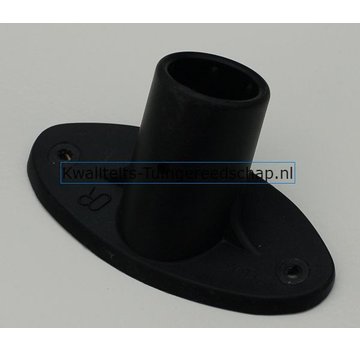 Polet Kunststofhouder 24 mm voor Bezems