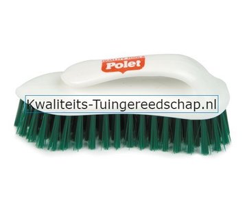 Polet Tuinborstel (Medium) met Handvat