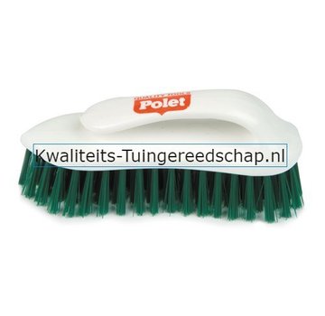 Polet Tuinborstel (Medium) met Handvat