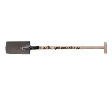 Traditional Polet Handgesmede Tuinspade 270/135 T-Steel