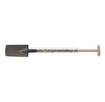 Traditional Polet Handgesmede Tuinspade 270/135 T-Steel