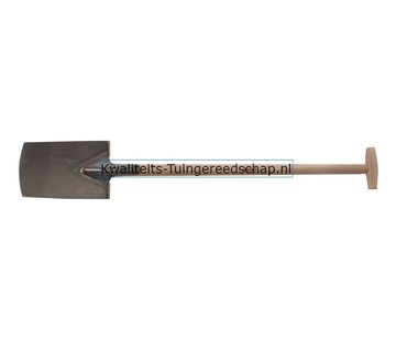 Traditional Polet Handgesmede Tuinspade 285/180 Hickory T-Steel