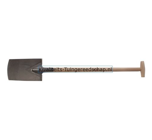 Traditional Polet Handgesmede Tuinspade 285/180 Hickory T-Steel