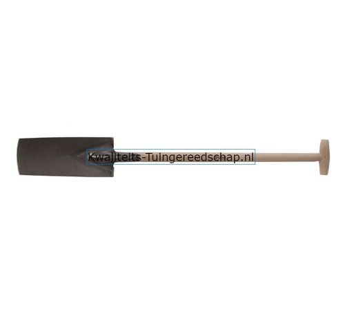 Traditional Polet Handgesmede Grondwerk spade 360/140 T-Steel