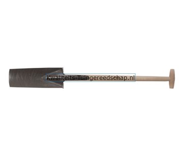 Traditional Polet Handgesmede  Boomspade 380/125 Hickory T-Steel