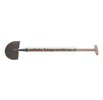 Traditional Polet Handgesmede Schietschop / Handgesmede Graskantsteker T-Steel
