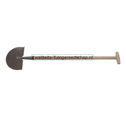 Traditional Polet Handgesmede Schietschop / Handgesmede Graskantsteker T-Steel