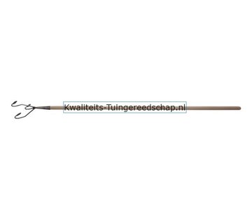 Traditional Polet Handgesmede Cultivator 3 Tands Vast met Steel