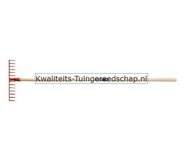 Polet Beton-Asfalthark  400 mm 12 Tanden met Steel