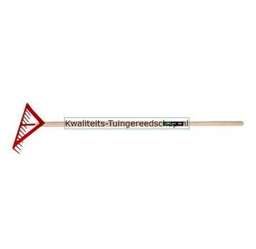 Polet Tuinhark 14 Tanden Versterkt met Steel 1,65 m