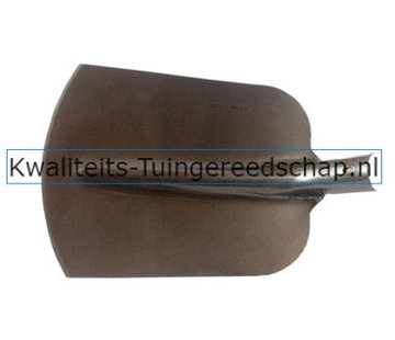 Polet Professionele Zandschop Nr 2  Gepolijst 290 x 240 mm