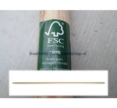 Polet Raaksteel/harksteel/schoffelsteel FSC 1300/28 Gepunt Wax