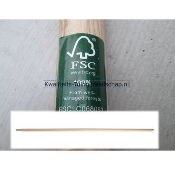 Polet Raaksteel/harksteel/schoffelsteel FSC 1500/28 Gepunt Wax