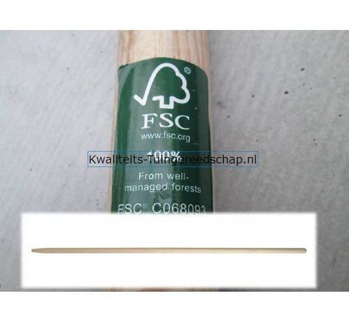 Polet Raaksteel/harksteel/schoffelsteel FSC 1500/28 Gepunt Wax