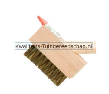 Polet Voegenborstel met Krabber Zonder Steel