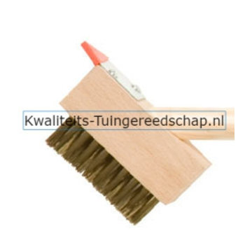 Polet Voegenborstel met Krabber Zonder Steel