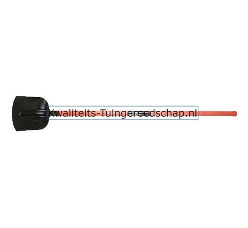 Polet Zandschop Gesmeed Nr 1 met Fiber 3001 Steel