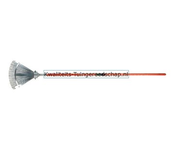 Polet Bladhark 410 mm Verstelbaar 22 Tands Steel Holle Fiber 3001
