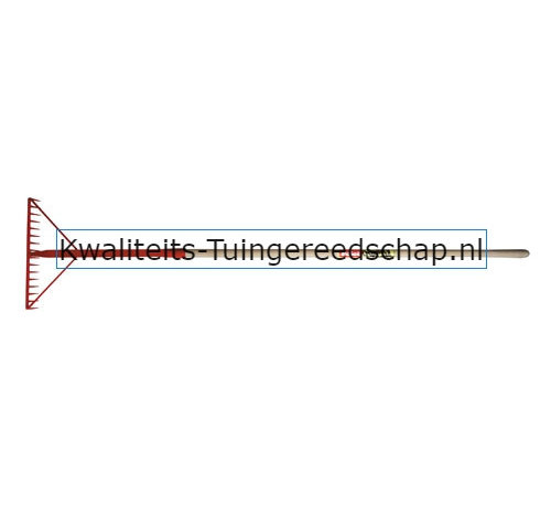 Polet Asfalthark Smeedstaal 410 mm/16 Tanden met Steel