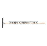 Traditional Polet Handgesmede Tuinhark 14 Tanden met Steel