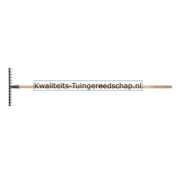 Traditional Polet Handgesmede Tuinhark 14 Tanden met Steel